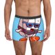 thumbnail image 1 of Balery Sushi Salmon Surfing Calzoncillos bóxer para hombre, ropa interior de algodón suave y transpirable con cinturilla de nailon-Small, 1 of 5