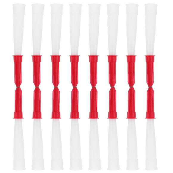 HINTRMENT Caulk Saver Sealer 24Pcs Assorted Color Nozzles for Homeowners in Sink Crevices