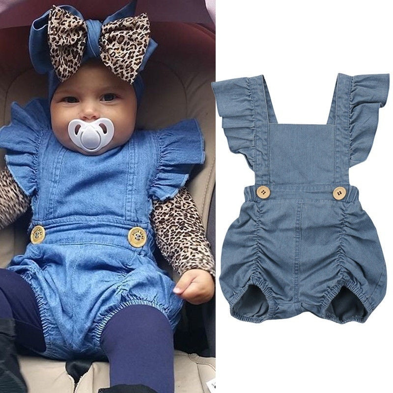 newborn jeans girl