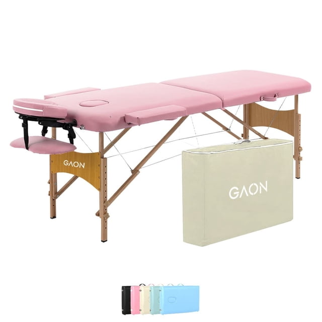 Cama para Masajes Portatil Plegable Gaon GNMB01