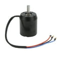 thumbnail image 1 of KV Brushless Motor,6384 120KV High Power Brushless Motorfor Electric Bike DC Brushless Motor Streamlined Design, 1 of 14