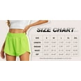 thumbnail image 7 of Cueply Women's Running Shorts High Waisted Athletic Gym Workout Shorts with Liner Zipper Pockets, 7 of 7