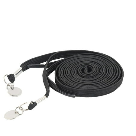 

TUTUnaumb Hot Sale Clearance Pair Of Perfect One Hand No Tie Laziness Shoelace Laces Elastic Convenient for Leisure and Outdoor-Black