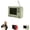Green, variant on 2026 New Mini Cartoon TV, Rechargeable Retro Mini TV Player with 8GB Memory, Supports Headphones & USB Playback for Miniature Scenes Decorative Collectible Decor (Green)