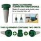 thumbnail image 5 of Regadera automática para plantas con punta de goteo y puntas de flores de autorriego, sistema de riego para interiores y exteriores, 8 Uds., 5 of 5