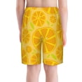 thumbnail image 6 of PAYOHTO Fruit Background Orange Boys Swim Trunks Quick Dry Beach Boardshorts for Teen Boys Bathing Suit Swimwear for Boys, 6 of 7