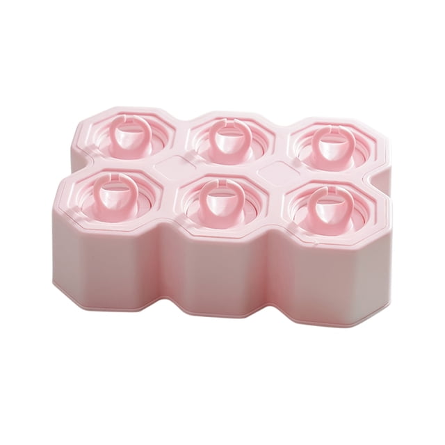 Agiferg Handmade DIY Silicone Ice Cream Making Ice Box Popsicle