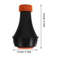 thumbnail image 2 of FESTFENDS 1Set Lightweight Trumpet Practice Mute Kit with Transparent Mouthpiece Assorted Color, 2 of 8