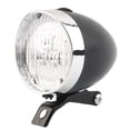 thumbnail image 1 of Faro de bicicleta Luz de bicicleta Faro de bicicleta brillante Fácil de instalar Luz delantera de manillar impermeable Lámpara delantera de bicicleta Negro, 1 of 8