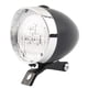 thumbnail image 1 of Faro de bicicleta Luz de bicicleta Faro de bicicleta brillante Fácil de instalar Luz delantera de manillar impermeable Lámpara delantera de bicicleta Negro, 1 of 8