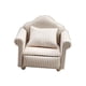 thumbnail image 5 of Sofá de 1/12, Mini sillón reclinable para decoración del hogar con accesorios de almohada, simulación para pequeños, juego de simulación Sofá individual Hugo Sofá de casa de muñecas, 5 of 9