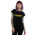 thumbnail image 2 of The Goonies Womens Classic Logo Cotton T-Shirt, 2 of 3