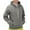 Dark Gray, variant on Clearance Sales Men's Hoodies & Sweatshirts Men's Sports And Fitness Hoodie Solid Color Sweater Slim Fit Brushed Winter Sports Top