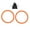 C, variant on Patella Knee Strap Elastic Rubber Patellar Stabilizing Rop; Joint Knee Hot R3 P4N1