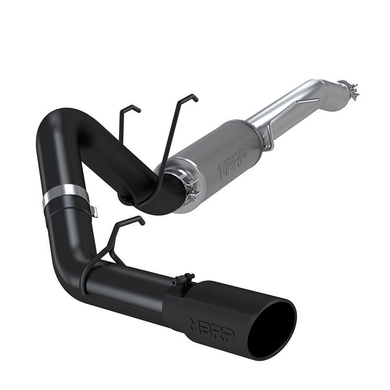 Mbrp Exhaust S5247blk Armor Blk Cat Back Exhaust System Fits select: 2017 FORD F250, 2018-2023 FORD F250 SUPER DUTY