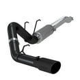 thumbnail image 3 of Mbrp Exhaust S5247blk Armor Blk Cat Back Exhaust System Fits select: 2017 FORD F250, 2018-2023 FORD F250 SUPER DUTY, 3 of 12