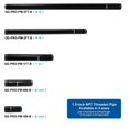 thumbnail image 5 of Qualgear Qg-Pro-Pm-Pc-B Pro-Av 1.5" Npt Conector De Tubo Roscado Accesorio Para Proyector, 5 of 5
