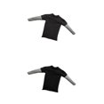 thumbnail image 1 of 2 Piezas 1/6 Esca Camiseta de Manga '' de Acción Sunnimix Camiseta de figura de acción masculina, 1 of 8