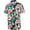 Tropical Flower, variant on Hawaiian Shirt for Men Tropical Shirts Summer Beach Button Down Short Sleeve Luau Aloha Floral Cruise Vacation Outfit 2026