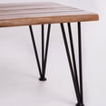 thumbnail image 3 of Teak-Finished Acacia Wood | For Backyard Comfort | Durable and Attractive Outdoor Coffee Table, 3 of 4