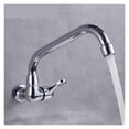 thumbnail image 1 of In-wall Universal Faucet Single-cooled Wall Wall Wall Folding Extension Mop Pool Household Kitchen Faucet ,Built To Last, 1 of 9