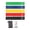 Multicolor, variant on YIFAEUX 5Pcs Yoga Resistance Band 5/10/20/30/40LB Exercise Loop Band Strength Training Crossfit Tension Band for Men Women Body Stretching Elastic Band Home Gym Fitness Equipment
