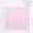 4 Pink, variant on 165 Diamond Stickers Nail Ornament