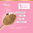 thumbnail image 4 of Fibra Bikini Burn en Polvo con Linaza y Enzimas de Piña Bikini Burn Polvo 450 gramos, 4 of 5