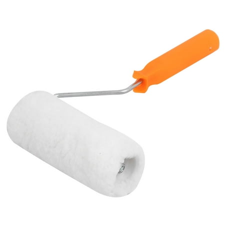 roller paint handle plastic brush fiber length