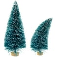 thumbnail image 5 of Visland Mini Christmas Tree Set, 54 Piece, PE Material, Tabletop Decor, 5 of 7