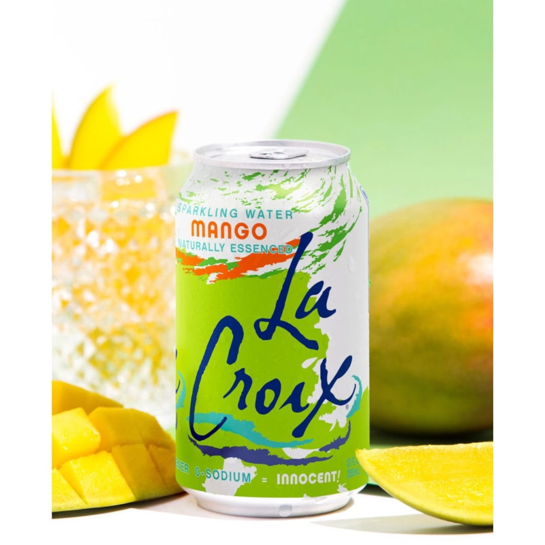 LaCroix Mango Sparkling Water, 12 Fl. Oz., 12 Count