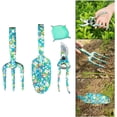 thumbnail image 2 of Ensemble d'Outils de Jardinage - Ensemble de 3 Pcs Robuste avec Sécateurs pour Creuser Désherber Extérieur Intérieur, 2 of 7