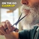 thumbnail image 5 of Kit de cuidado de barba The Beard Club: cepillo para barba, peine y tijeras, 5 of 9