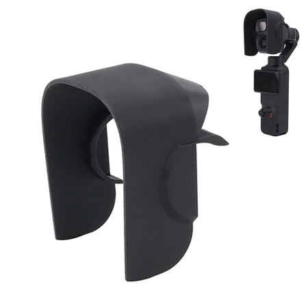 Suitable for Pocket 4Pro Lightweight Lens Hood Quick-Release Anti-Glare Sun Shade and Scratch Protection Video Camera Lens Protector Cover Osmo Pocket 4 Pro Vlog Accessories