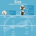 thumbnail image 5 of Soft Dog Cone for Small Dogs & Cats, After Surgery Dog Recovery Collar, Prevents Licking, Blue(S), 5 of 6
