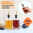 thumbnail image 3 of Set de botellas dispensadoras de sirope Shining Craft Coffee, 200 ml, paquete de 2, 3 of 8