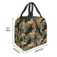 thumbnail image 3 of Easygdp Camouflage Rabbit Bolsa Térmica Premium - Tela Oxford Impermeable, Gran Capacidad, Bolsillo Frontal, Unisex para Trabajo, Escuela, Actividades al Aire Libre y Picnics, 3 of 8