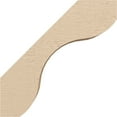thumbnail image 3 of Ekena Millwork 3"W x 10"D x 10"H Stanfield Rough Cedar Woodgrain TimberThane Knee Brace, Primed, 3 of 6