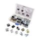 thumbnail image 2 of Panel de ajuste de metal de 100 piezas Panel de resorte Clip Universal 4A0-867-276A CLICIPA de CUBIERTA CLIP ESTACTIVO Sturdy Auto U Clips, 2 of 9