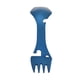 thumbnail image 4 of Abridor de Botella de Spoon Spoon de edc, Abridor de Botella de Cuchara Azul Duradero de Acero Pulido inoxidable para acamp para Picnic, 4 of 7