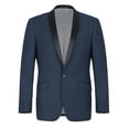 thumbnail image 5 of Mens Slim Fit 2 Piece Tuxedo Suit Jacket and Pants, 5 of 7