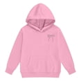 thumbnail image 6 of MuXiKeJi Clothes Girls 2 Pieces Outfits 2t Cartoon Print Long Sleeve Cute Hooded Sweatshirt Top Pocket Elastic Waist Pants Children Unisex 2 Pc Sweatsuit Set, 6 of 7