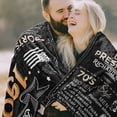 thumbnail image 4 of 52th Birthday Blanket Gift for Women or Men, 52 Years Old 1972 Anniversary Weeding Gift for Wife Husband Mom Dad, Back in 1972 Flannel Fleece Soft Throw Blanket, 4 of 6
