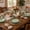 Pastel Green, variant on 8, 24 Pieces Stoneware Plates and Bowls Sets, Scratch Resistant Dishes, Dishwasher & Microwave Safe, Reactive Glaze-Green Wheat