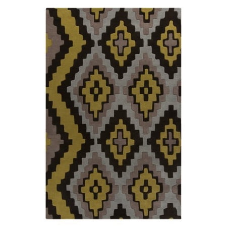 Surya Calaveras Hand-Tufted Wool Gray Area Rug - Walmart.com