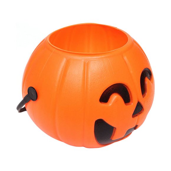 Plastic Pumpkin Pail