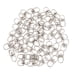 thumbnail image 1 of Piezas de llavero divididas perfecl de metal 50 piezas Conectores de llave giratorios 12mm, 1 of 8