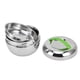 thumbnail image 1 of Envase Térmico De Acero Inoxidable Para Alimentos, Fiambrera Bento Plateada A Prueba De Derrames, 1,3 L/44 Oz Para Oficina, 1 of 7