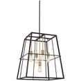 thumbnail image 2 of Keeley Calle 5-Light Pendant Light in Painted Bronze, 2 of 2