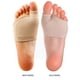 thumbnail image 4 of Almohadillas Metatarsianas Para Mujeres Y Hombres, Cojín De Bola De Pie, Almohadillas De Gel, Calcetines Suaves De Tela Para Apoyar El Alivio Del Dolor De Los Pies (Beige) Mediano, 4 of 5